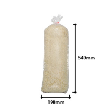 Cream Shredded Tissue Paper Image 2